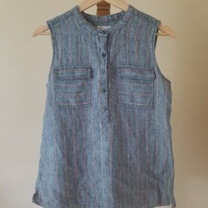 Linen Tank Top